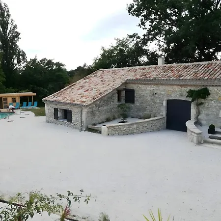 Holiday home De Caractere En Pleine Nature Bourg-de-Visa