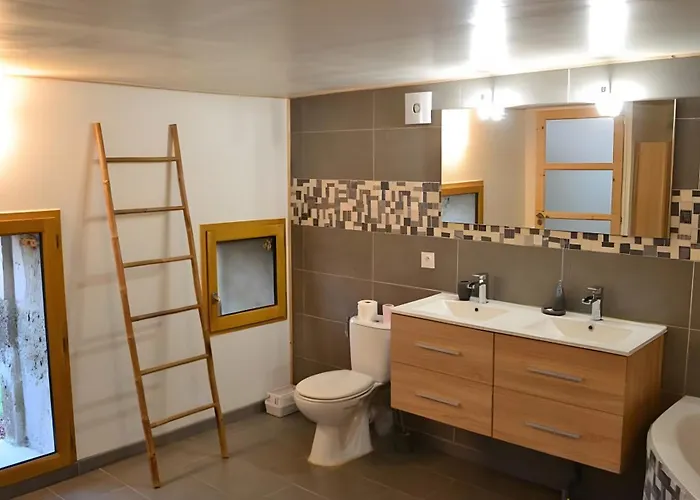 De Caractère En Pleine Nature Ferienhaus Bourg-de-Visa